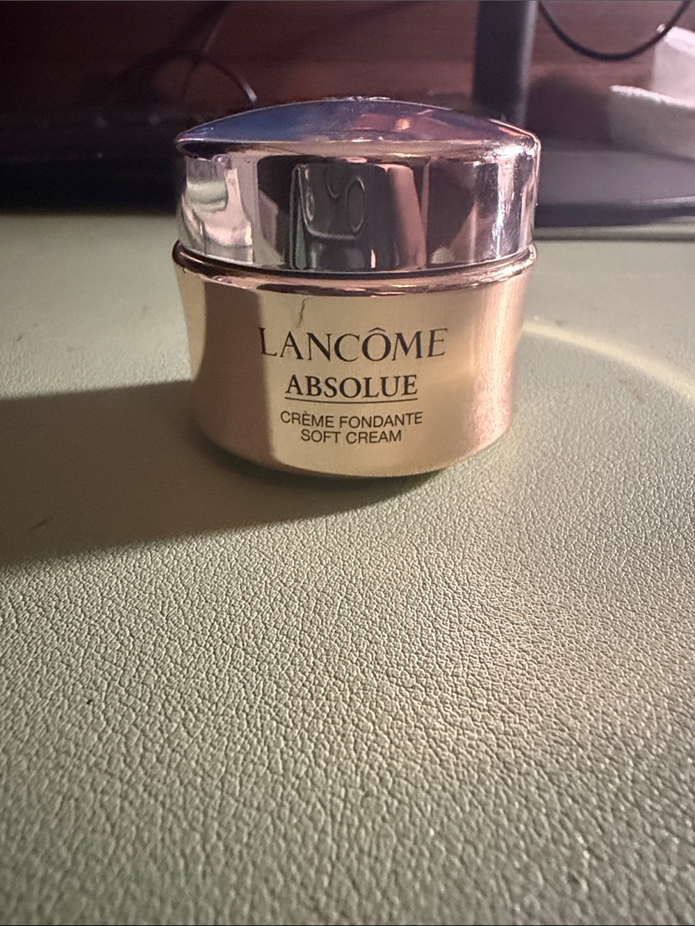 Lancôme Absolue Soft Cream - gold and silver